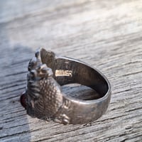 Image 4 of Asian Export Dragon Ring, c. 1930s