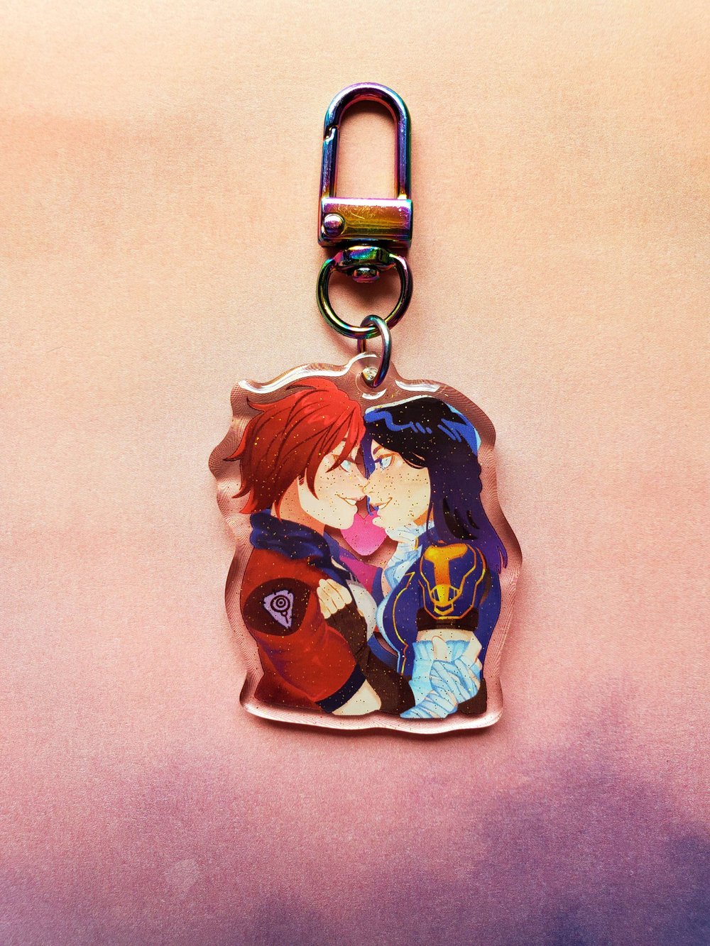 Image of Caitvi Glitter Charm