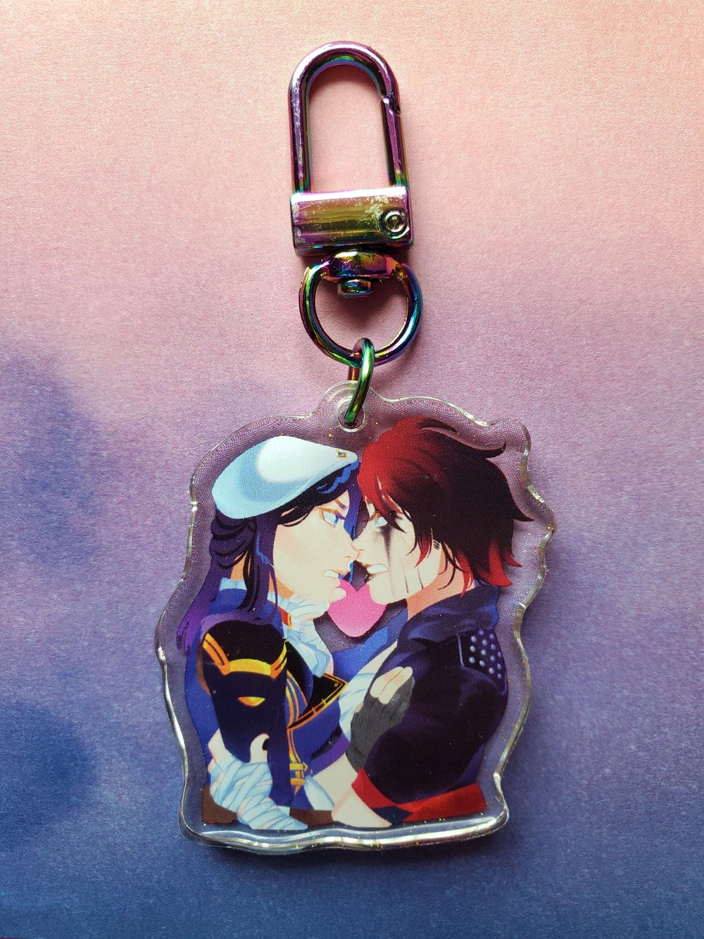 Image of Caitvi Glitter Charm
