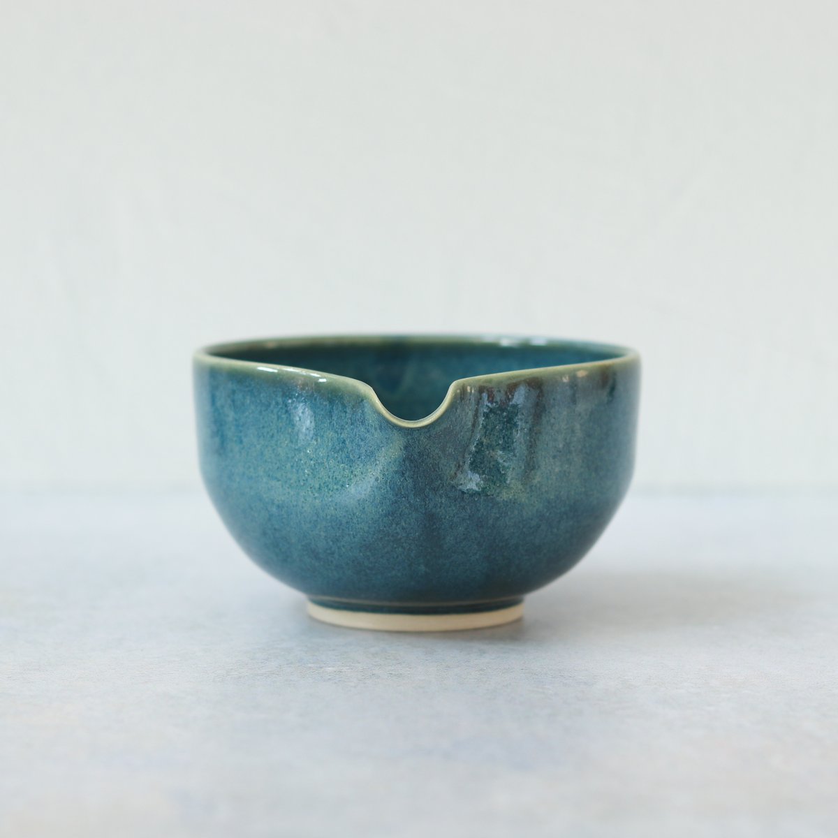 Image of Turquoise Matcha Bowl 
