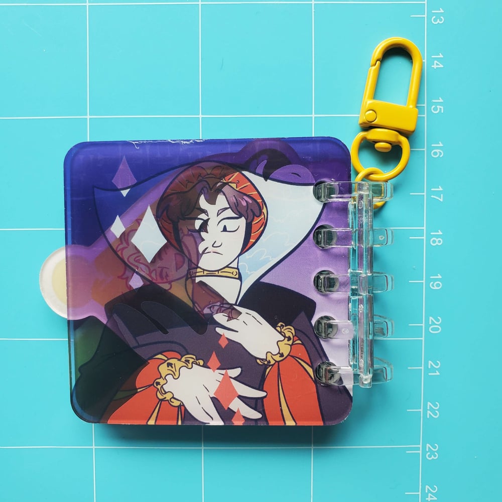 Image of Jester Knight Comic Book Charm