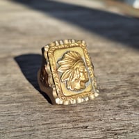 Image 1 of Chieftain Ring, c. 1940s