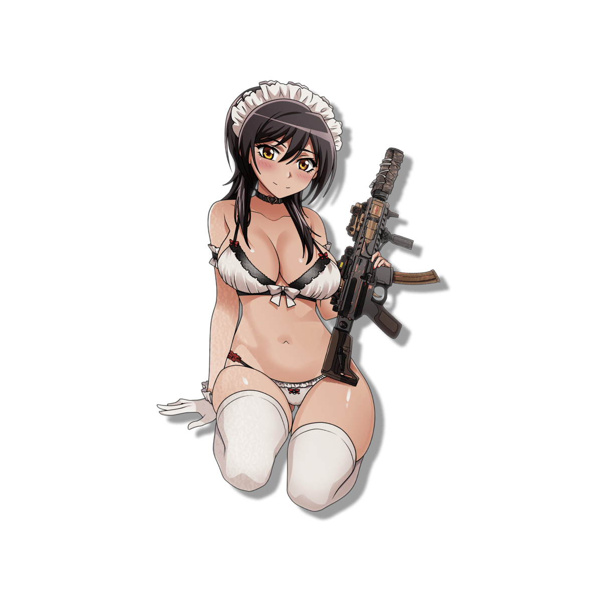 Image of Tactical Maid Sama Sticker
