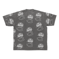 Image 2 of All Over Logo T-Shirt 