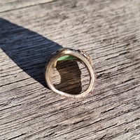 Image 4 of Jade Buddha Figure Ring, c. 1920s