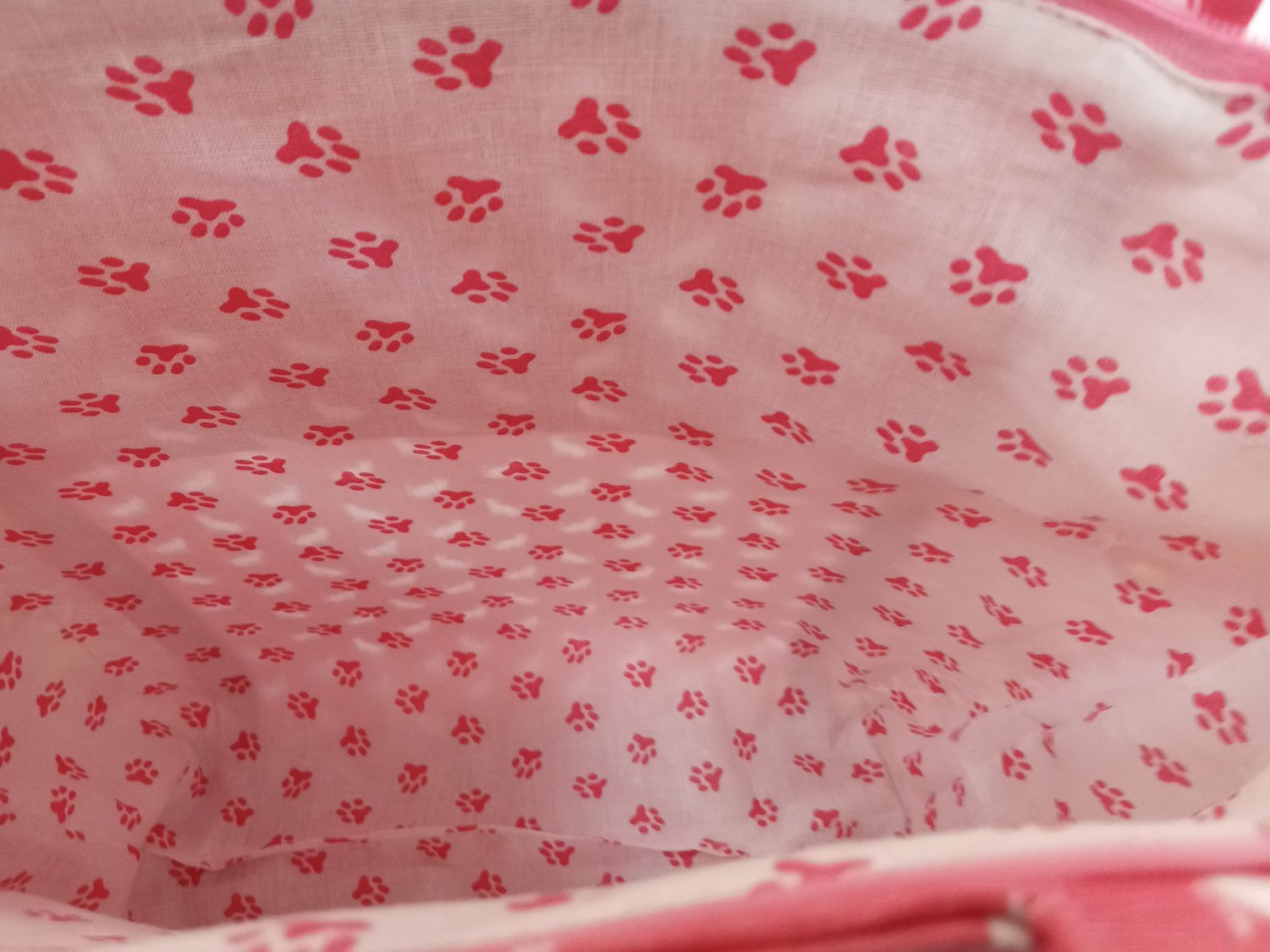 Image of Cat oops!  Medium size tote 10% off & Free Shipping! Price has been adjusted.