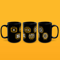 Image 2 of Pittsburgh Steelers Rings Mug
