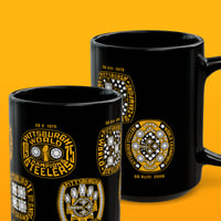 Image 1 of Pittsburgh Steelers Rings Mug