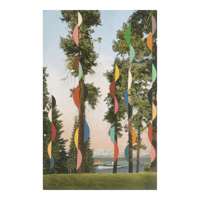 Image 1 of Party at the Lake Print