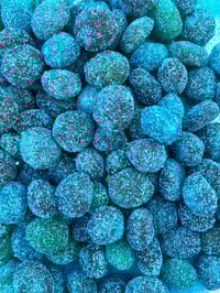 BLUE RAZZ GUSHERS