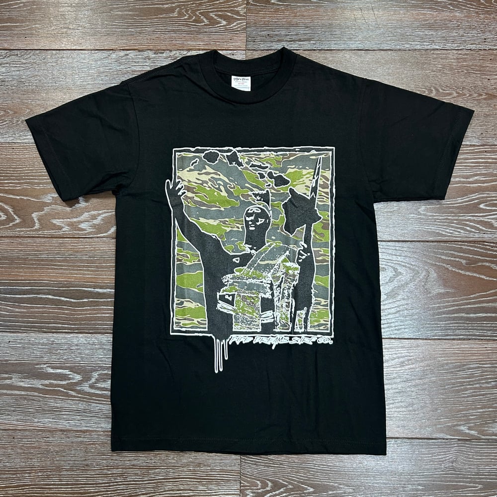 Image of Huna Kam Black T-shirt 