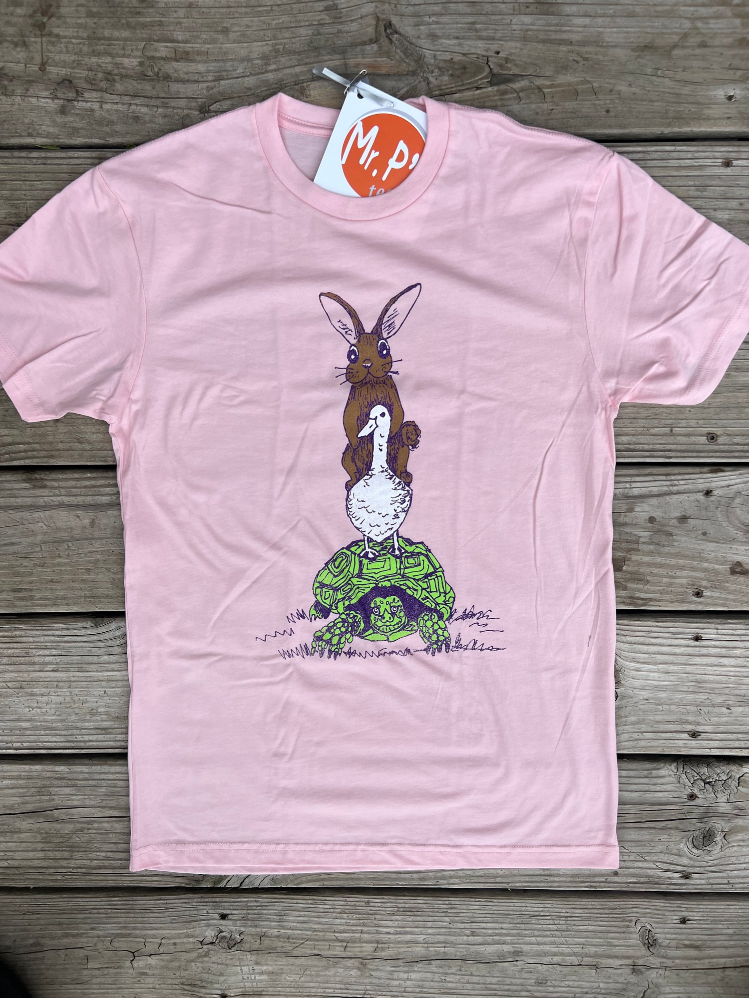 Image of Adult Tur Duck It Short Sleeve Tee 