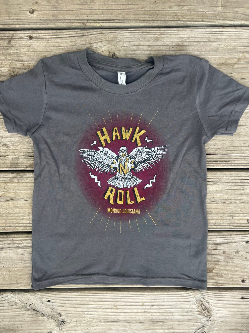 Image of Youth Hawk n Roll Tee 