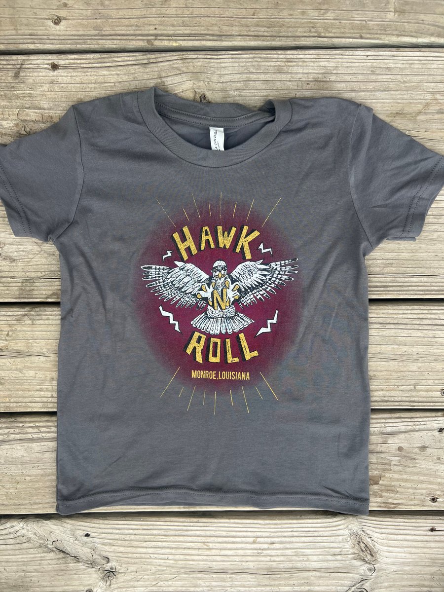 Image of Youth Hawk n Roll Tee 