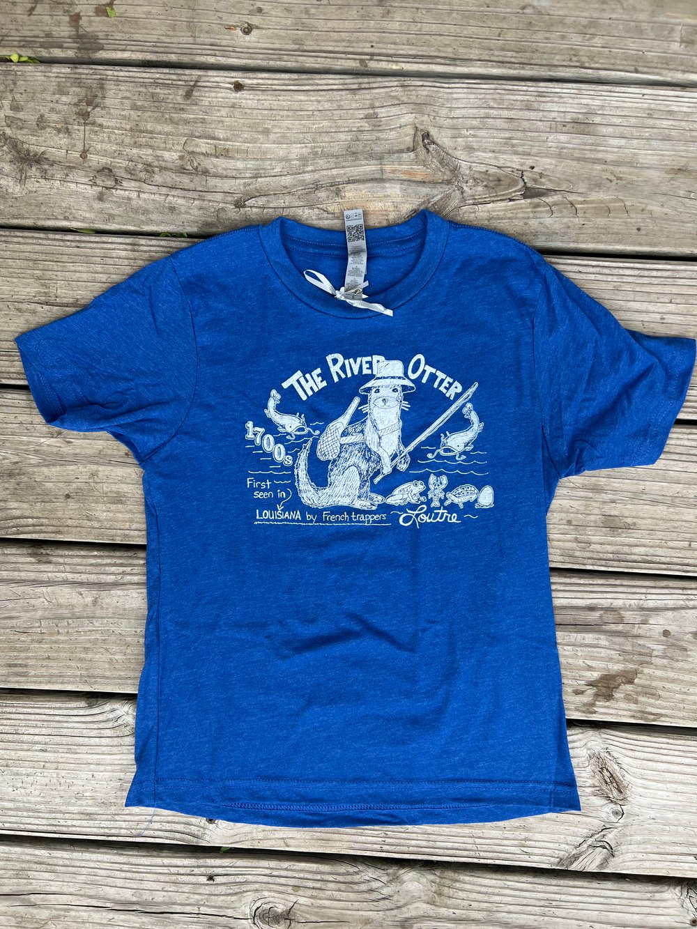 Image of Youth River Otter Short Sleeve Tee