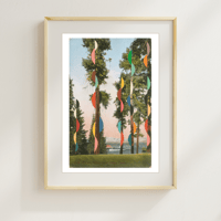 Image 2 of Party at the Lake Print