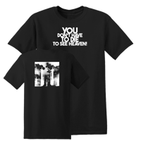 HEAVEN TEE *BLACK