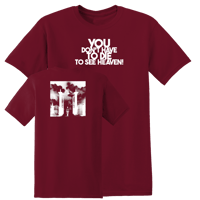HEAVEN TEE *CARDINAL RED*