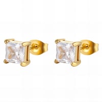 Emily Earrings - Clear