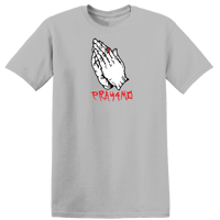 PRAYING HANDS *ICE GREY*