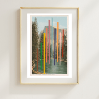 Image 2 of Half Dome Print