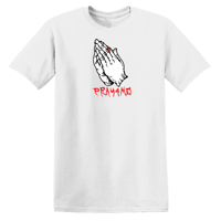 PRAYING HANDS *WHITE*