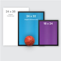 Image 5 of Los Angeles Lakers Dynasty Print
