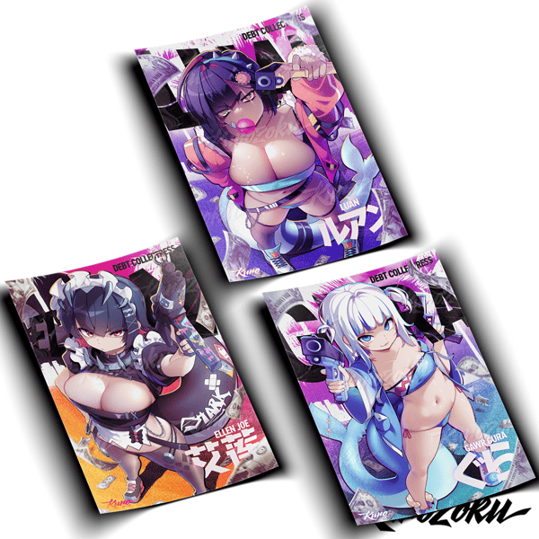 Image of Loan Shark Prints!