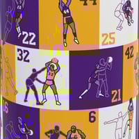 Image 3 of Los Angeles Lakers Players Mug