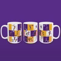 Image 2 of Los Angeles Lakers Players Mug