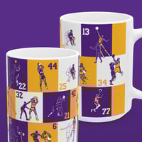 Image 1 of Los Angeles Lakers Players Mug