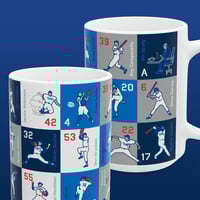 Image 1 of Los Angeles Dodgers Mug
