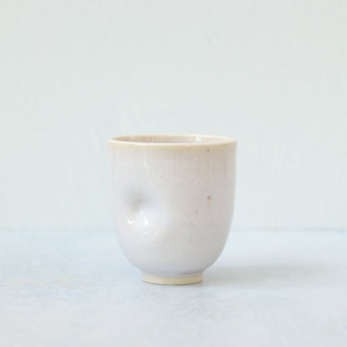 Image of Light Purple Dimple Yunomi