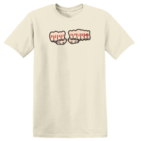 FIST TEE * OFF WHITE*