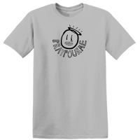 SMILEY TEE *ICE GREY*