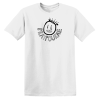 SMILEY TEE *WHITE*