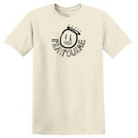 SMILEY TEE *OFF WHITE*