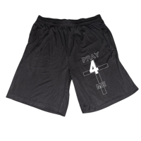 CROSS LOGO SHORTS *BLACK*
