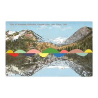 Image 1 of Mountain Reflection Print