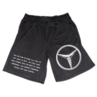 ROOT OF EVIL SHORTS *BLACK*