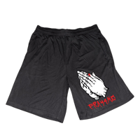 PRAY HANDS SHORTS *BLACK*