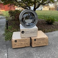 Image 3 of NEW OLD STOCK 15x8 6x5.5 Optima Type 25