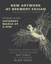 Image 3 of Faisan (Pheasant) - Brewery Faisan Guest Artist Exclusive