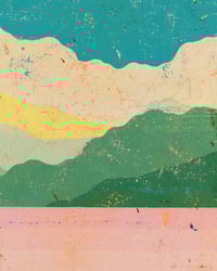 Image 2 of Drifter No.3 - Unique Painting