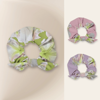 Image 1 of Brazilian Angel Flower Hair Scrunchies - 3 Pack