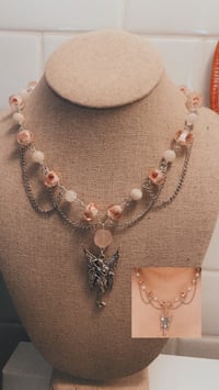 Image 1 of Flower Fairy Necklace