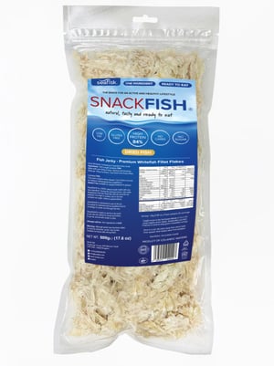 SNACKFISH® 1x500g bag