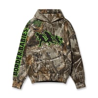 Image 1 of BORDER BABIES™️ Real Tree® Hoodie