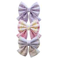 Image 1 of Dog Bows - Girly Combo