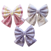 Image 2 of Dog Bows - Girly Combo